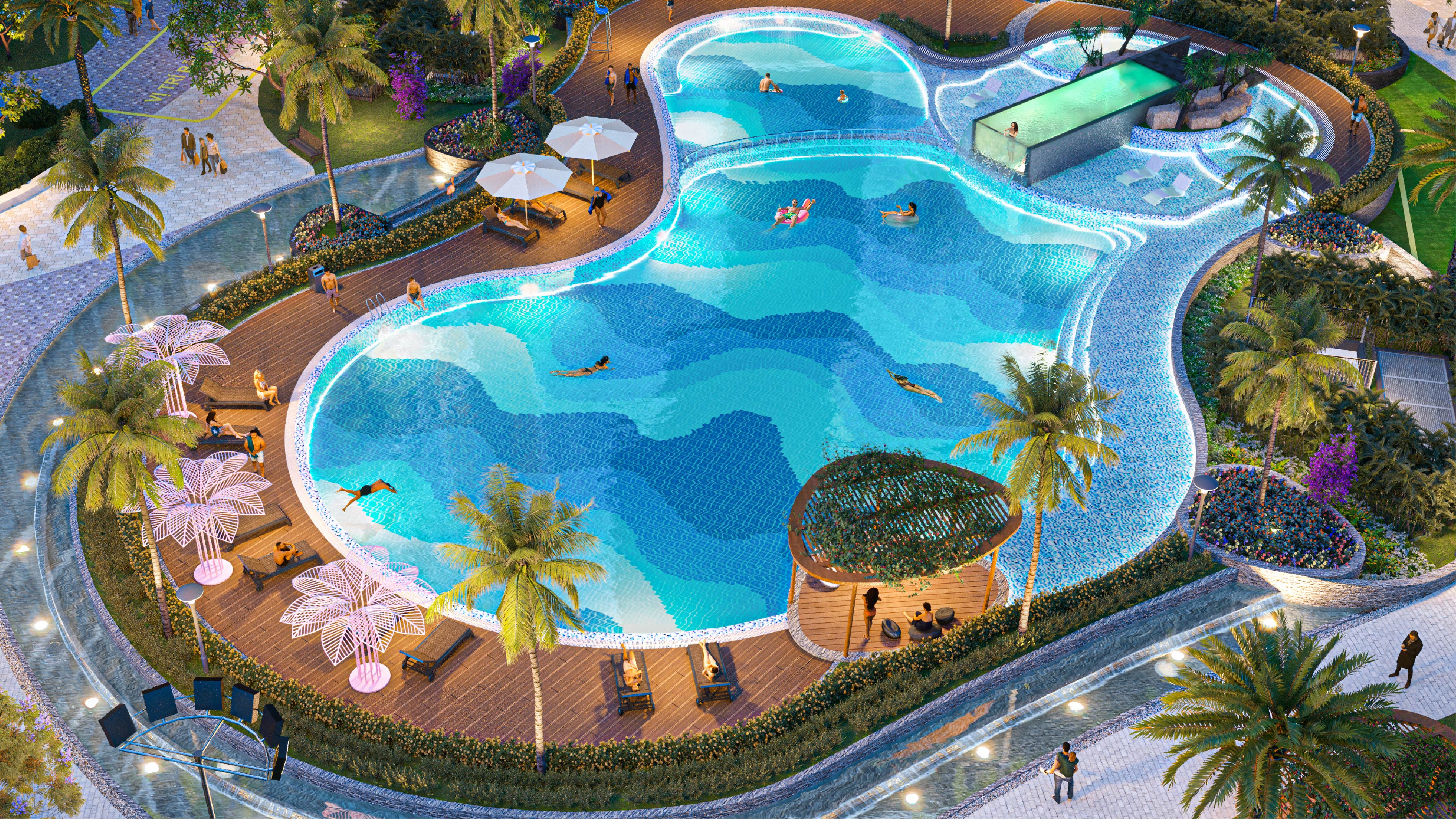 HỒ BƠI MALIBU - ảnh 3